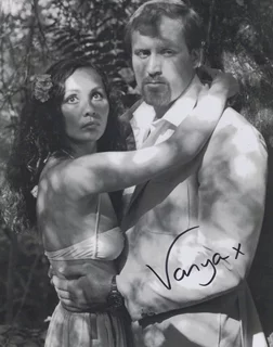 Vanya Seager autograph