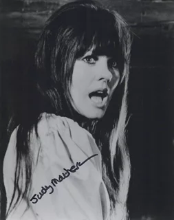 Judy Matheson autograph