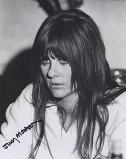 Judy Matheson autograph