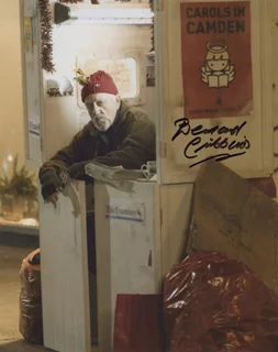 Bernard Cribbins autograph