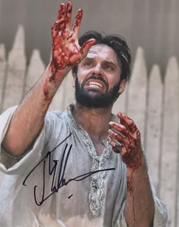 Joseph Millson autograph