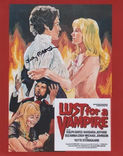 Judy Matheson autograph