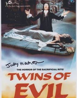 Judy Matheson autograph