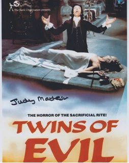 Judy Matheson autograph