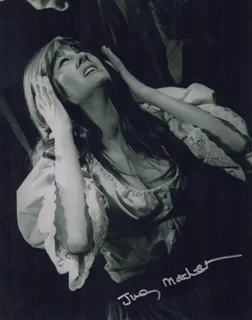 Judy Matheson autograph