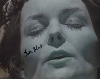 Isla Blair autograph