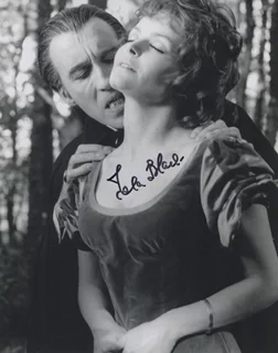 Isla Blair autograph