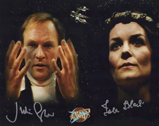 Blakes 7 autograph
