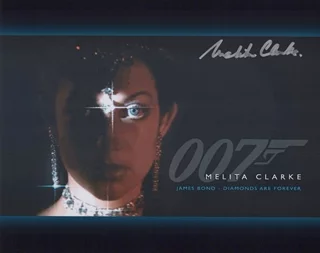 Melita Clarke autograph