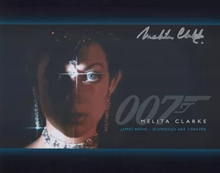 Melita Clarke autograph