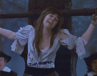 Judy Matheson autograph