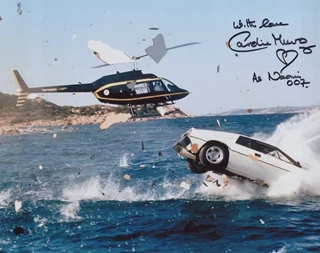 Caroline Munro autograph