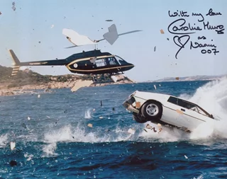 Caroline Munro autograph
