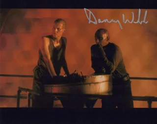 Danny Webb autograph