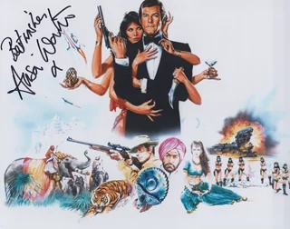 Alison Worth autograph