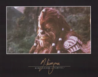 Michael Kingma autograph