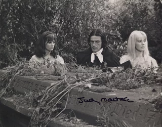 Judy Matheson autograph