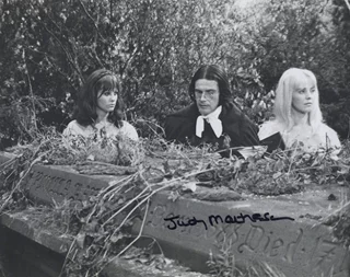 Judy Matheson autograph