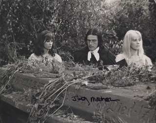 Judy Matheson autograph