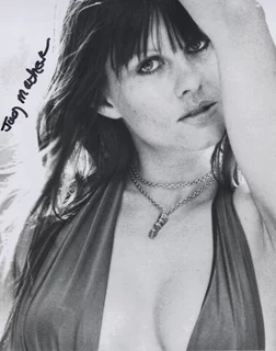 Judy Matheson autograph