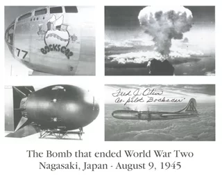 Fred Olivi autograph