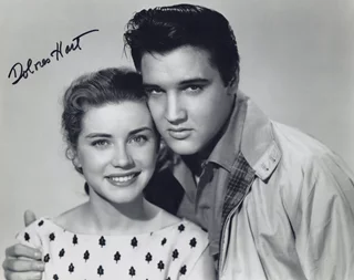 Dolores Hart autograph