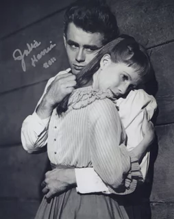 Julie Harris autograph