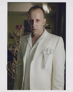 Peter Stormare autograph