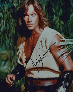Kevin Sorbo autograph