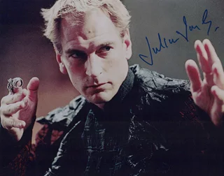 Julian Sands autograph