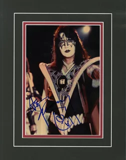 Ace Frehley autograph