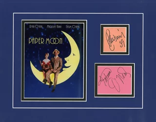 Paper Moon autograph