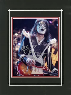 Ace Frehley autograph