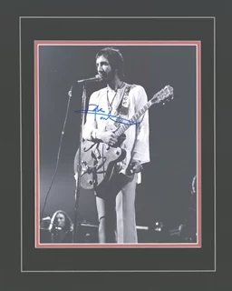 Pete Townshend autograph