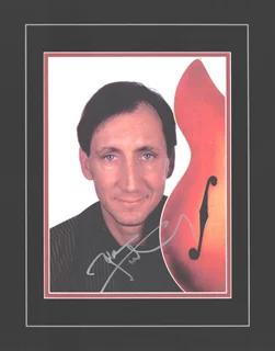 Pete Townshend autograph