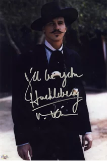 Val Kilmer autograph