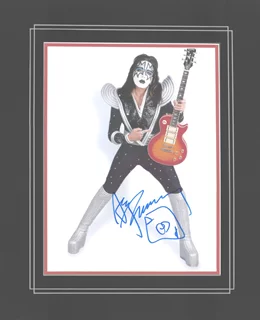 Ace Frehley autograph