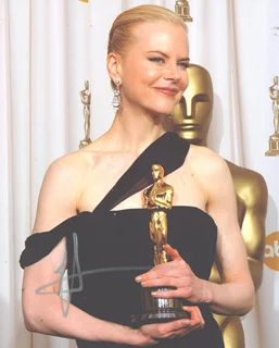 Nicole Kidman autograph