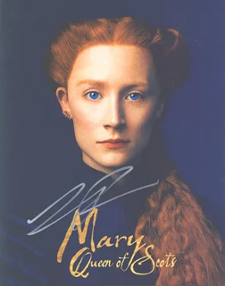 Saoirse Ronan autograph