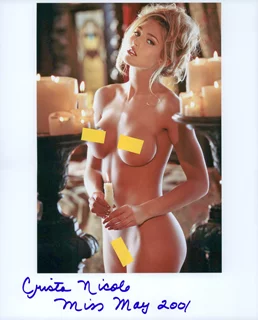 Crista Nicole autograph