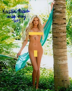 Kristen Nicole autograph