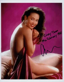 Cristy Thom autograph