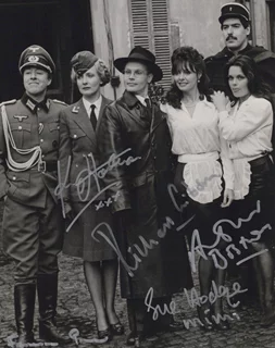 Allo Allo autograph