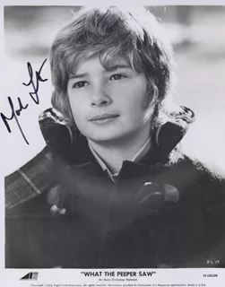 Mark Lester autograph