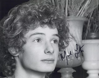 Mark Lester autograph