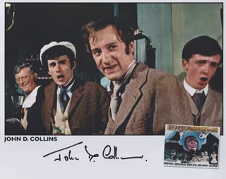 John D. Collins autograph