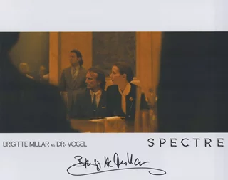 Brigitte Millar autograph