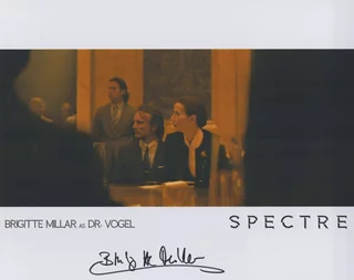 Brigitte Millar autograph