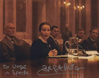 Brigitte Millar autograph