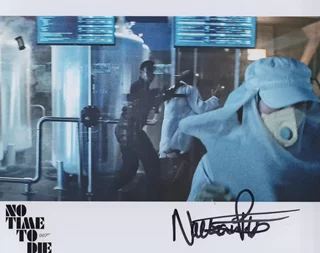 Nathan James Pegler autograph